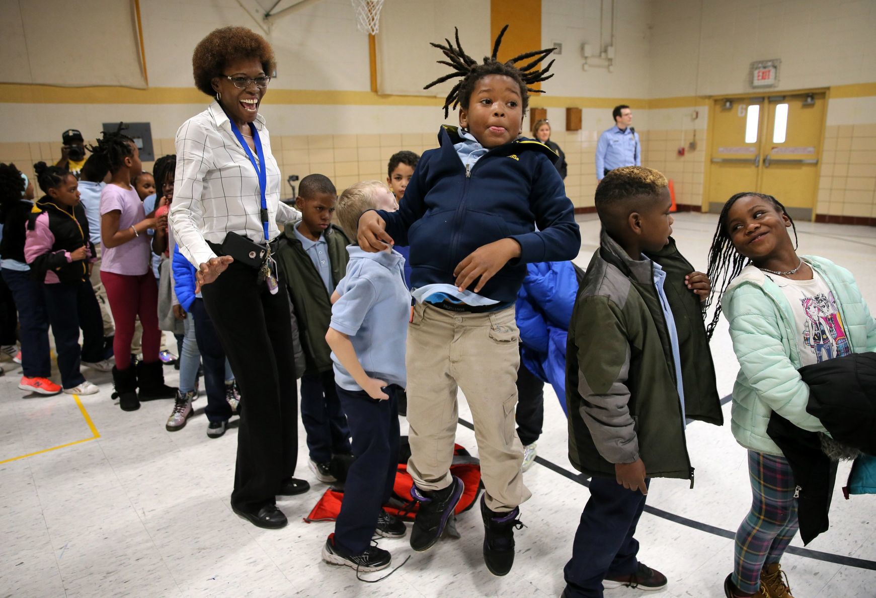 Bikes donated to Peabody Elementary School